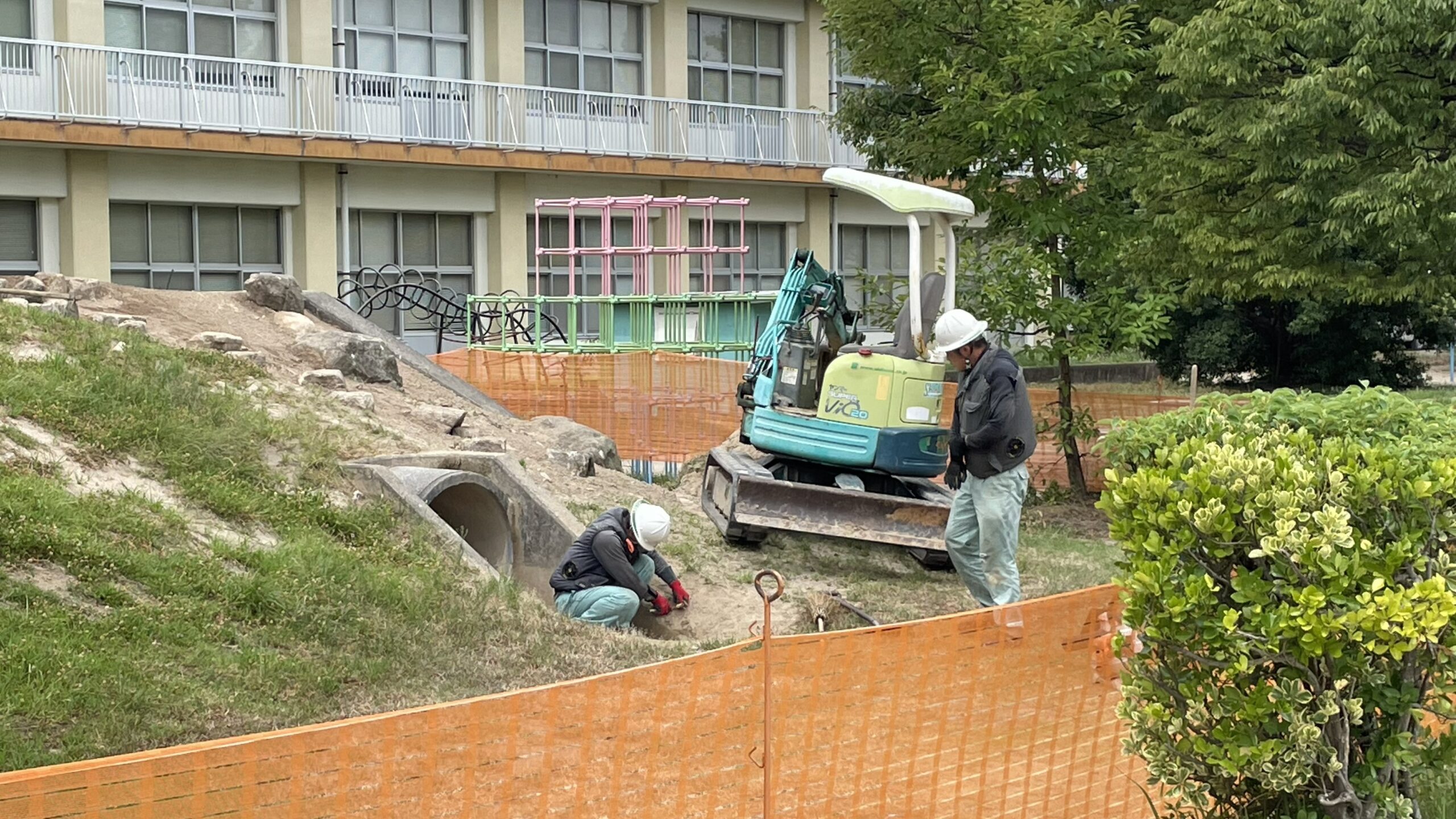 なかよし山復活プロジェクト　進捗状況（1）