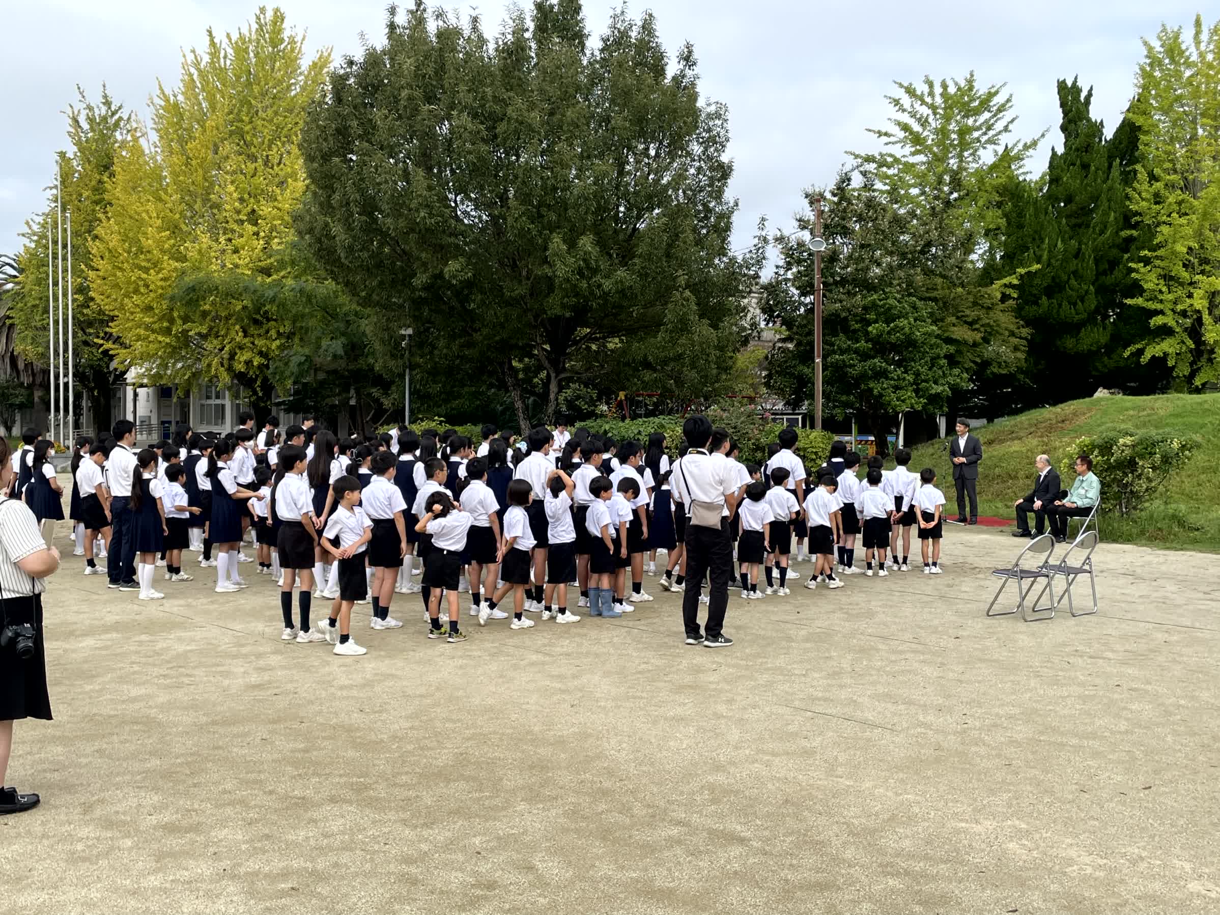 なかよし山完成セレモニー／「チャンネルミクス」「チャンネルおかざき」放送日程